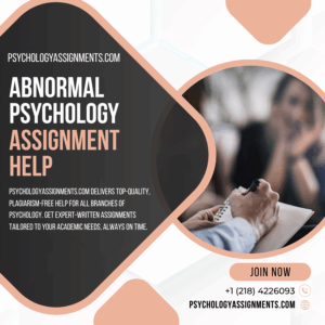 Abnormal Psychology Assignment Help