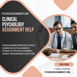 Clinical Psychology Assignment Help