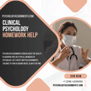 Clinical Psychology Homework Help