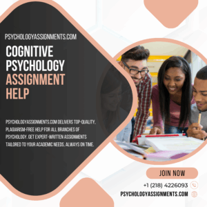 Cognitive Psychology Assignment Help