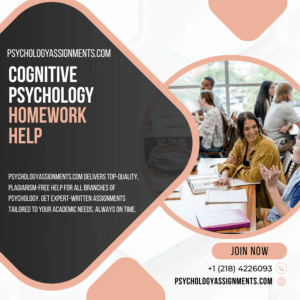 Cognitive Psychology Homework Help