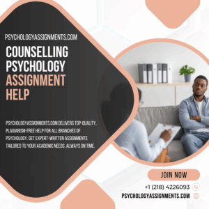 Counselling Psychology Assignment Help