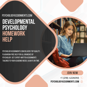 Developmental Psychology Homework Help