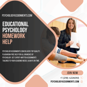 Educational Psychology Homework Help