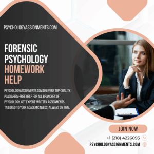 Forensic Psychology Homework Help
