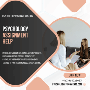 Psychology Assignment Help