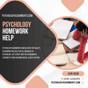 Psychology Homework Help