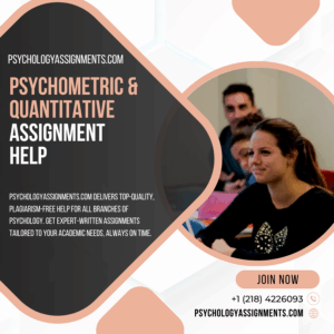 Psychometric & Quantitative Assignment Help