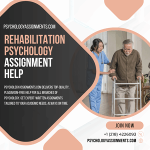 Rehabilitation Psychology Assignment Help